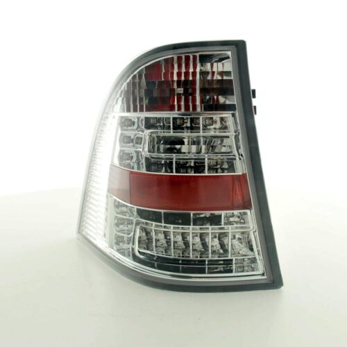 Set di luci posteriori a LED Mercedes Classe M tipo W163 98-05 cromato