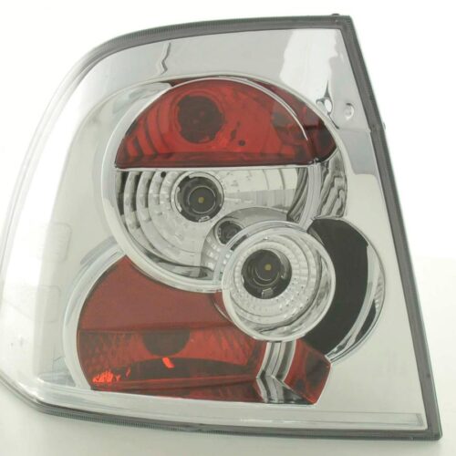 Fanali posteriori opel Vectra B 97-01 cromato
