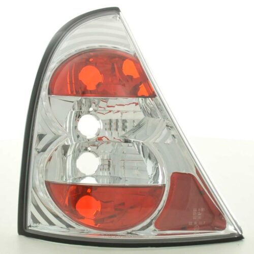 Set fanali posteriori Renault Clio tipo B 98-01 cromato