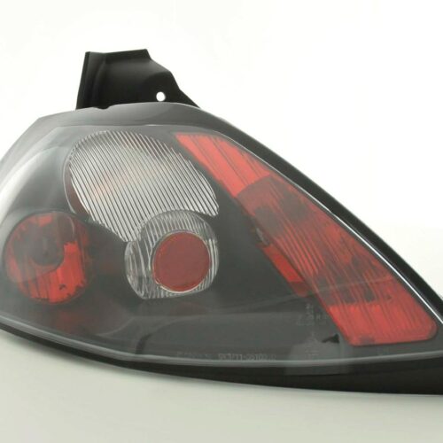 Fanali posteriori set Renault Megane 5 porte. Tipo M 03-08 nero