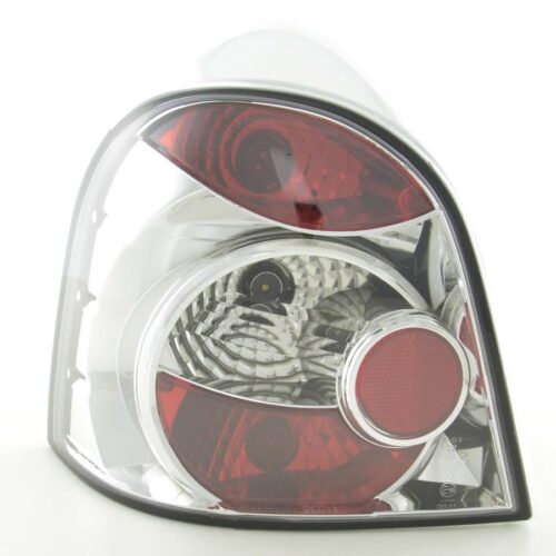 Coppia fanali posteriori Renault Twingo tipo C06 01-06 cromati