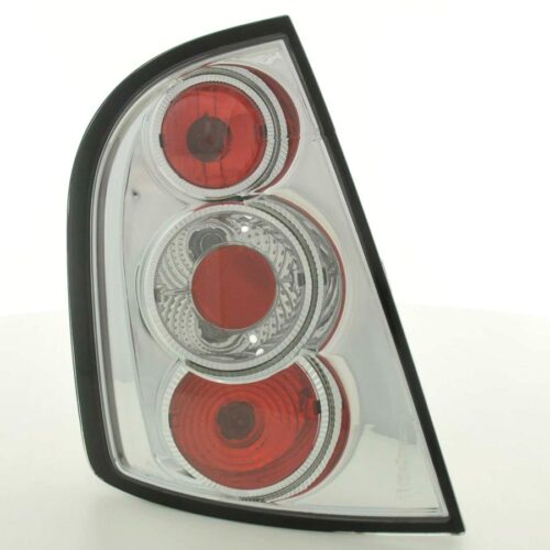 Fanali posteriori set Skoda Fabia tipo 6Y 99-07 cromato