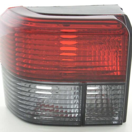 Set luci posteriori VW Bus T4 tipo 70 … 91-04 nero / rosso