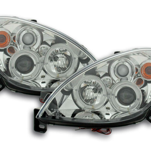 Set faro Citroen Xsara tipo N7 00-05 cromato