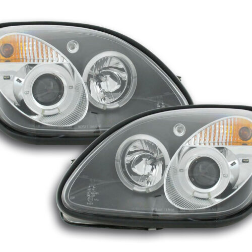 Set faro Mercedes SLK tipo R170 96-02 nero