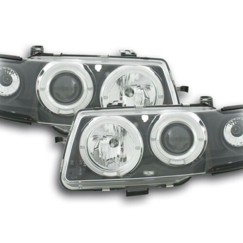 Fari Opel Astra F 91-94 neri