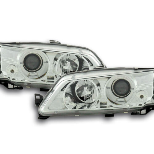 Set faro Peugeot 306 93-96 cromato