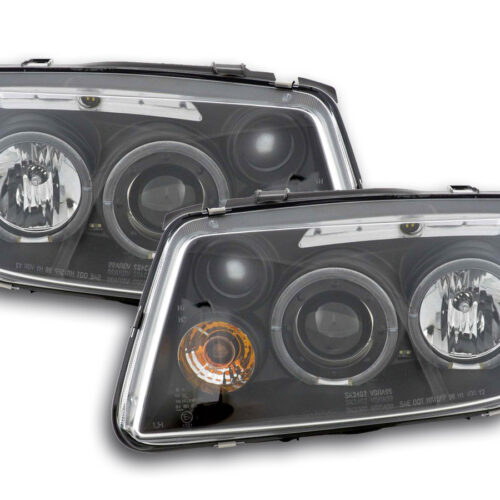 Set faro VW Bora tipo 1J 98-05 nero