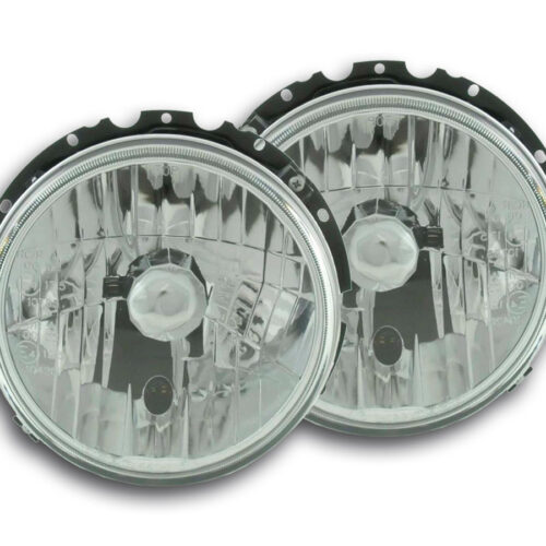 Fari VW Golf 1 tipo 17 74-83 cromo cristallo