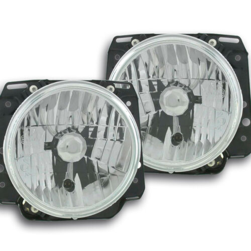 Set fari VW Golf 2 tipo 19 84-91 cromo cristallo