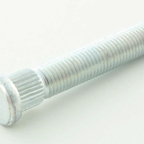 Prigionieri M12 x 1,5 per veicoli Ford, lunghezza 40 mm, bulloni ruota, diametro zigrinato 13 mm