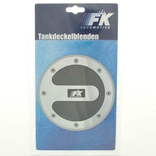 Coperchio del tappo del carburante, coperchio del tappo del carburante in carbon look