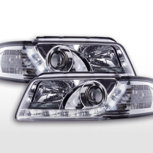 Faro diurno Luci di marcia diurna a LED Audi A4 B5 8D 94-99 cromato
