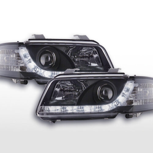 Fari Daylight Luci di marcia diurna a LED Audi A4 B5 8D 94-99 nero