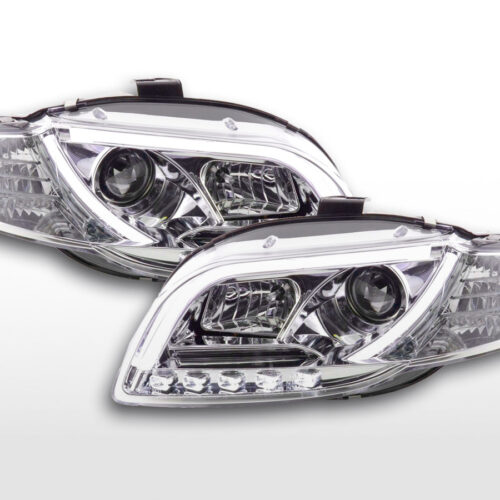 Faro Daylight Luci di marcia diurna a LED Audi A4 tipo 8E 04-08 cromato