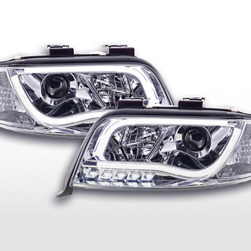Faro Daylight Luci di marcia diurna a LED Audi A6 tipo 4B 01-04 cromato