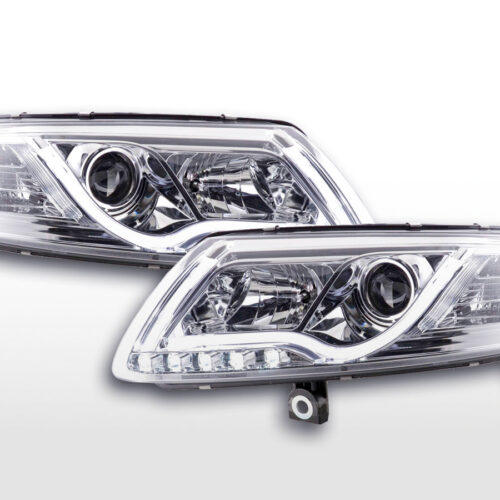 Faro diurno Luci di marcia diurna a LED Audi A6 tipo 4F 04-08 cromato