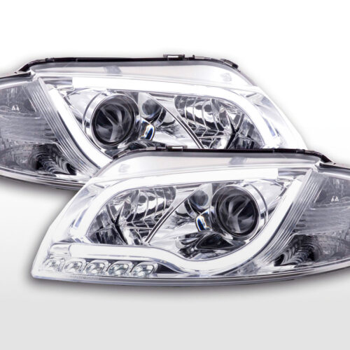 Faro diurno Luci di marcia diurna a LED Audi A3 tipo 8P / 8PA 03-08 cromato