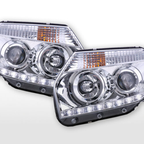 Set di fari Daylight Luci di marcia diurna a LED Dacia Duster dal 2014 cromate