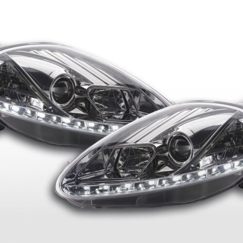 Fanale Daylight Luci diurne a LED Fiat Grande Punto 199 cromate