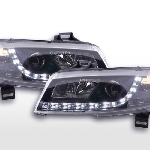 Faro Daylight Luci diurne a LED Fiat Stilo 01-06 nero