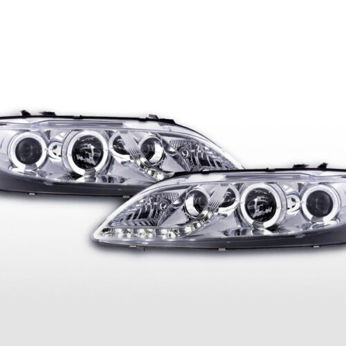 Daylight faro LED DRL look Mazda 6 Limo 02-07 cromato
