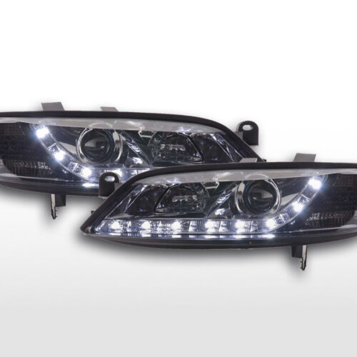 Faro diurno Luci di marcia diurna a LED Opel Vectra B 99-02 cromate