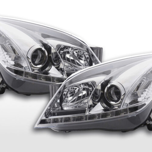 Faro Daylight Luci di marcia diurna a LED Opel Astra H 2004-2009 cromo