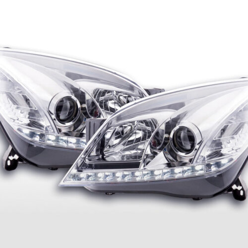 Faro Daylight Luce di marcia diurna a LED Opel Astra H 04-09 cromato