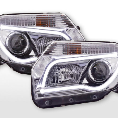 Faro Daylight LED DRL look Dacia Duster 10-13 cromato