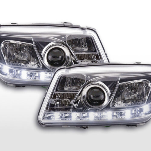 Faro diurno Luci di marcia diurna a LED VW Bora 98-05 cromate