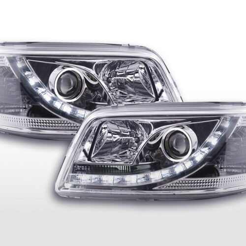 Fari Daylight Luci di marcia diurna a LED VW Bus T5 03-09 cromato