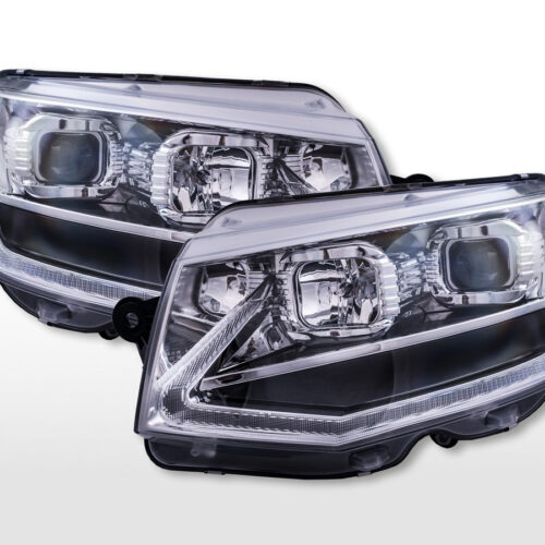 Set fari alogeni VW T6 anno 16-19 cromati