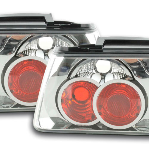 Coppia fanali posteriori Alfa Romeo 155 tipo 167 93-97 cromati