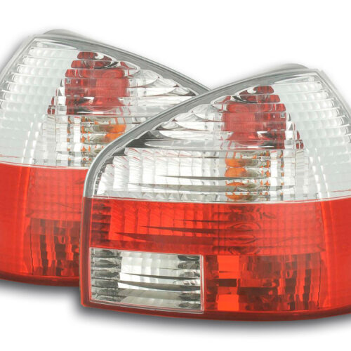 Fanali posteriori set Audi A3 tipo 8L 96-02 rosso / bianco