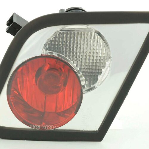 Set di luci posteriori BMW Serie 3 Coupe tipo E46 99-02 cromato
