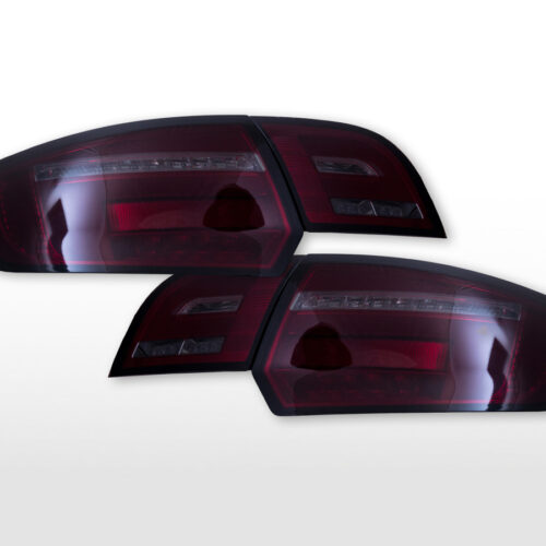 Set di luci posteriori a LED Audi A3 tipo 8P 03-05 cromato
