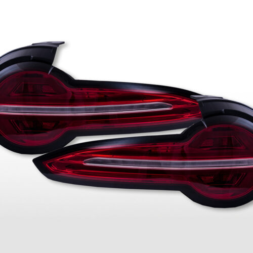Set fanale posteriore a LED Mazda MX-5 tipo ND anno dal 15 rosso/trasparente