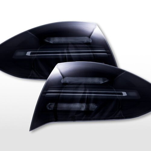 Fanali posteriori a LED Porsche Cayenne (92A) 2011-2014 neri/fumé