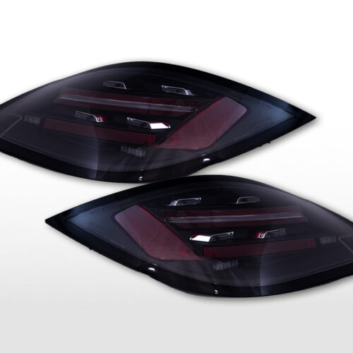 Set fanali posteriori a LED Porsche 987.2 Boxster BJ. 09-12 nero