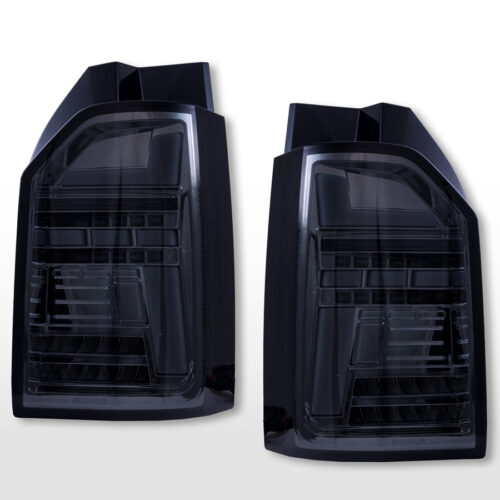 Set fanali posteriori a LED VW T6 anno 16-19 portellone posteriore versione fumé