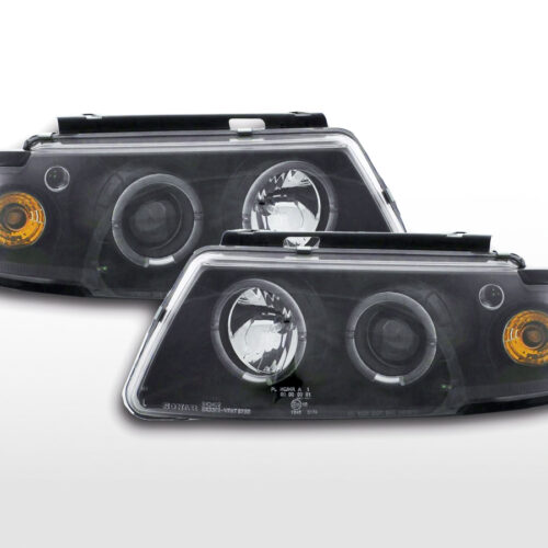 Set faro VW Passat tipo 3B 97-00 nero