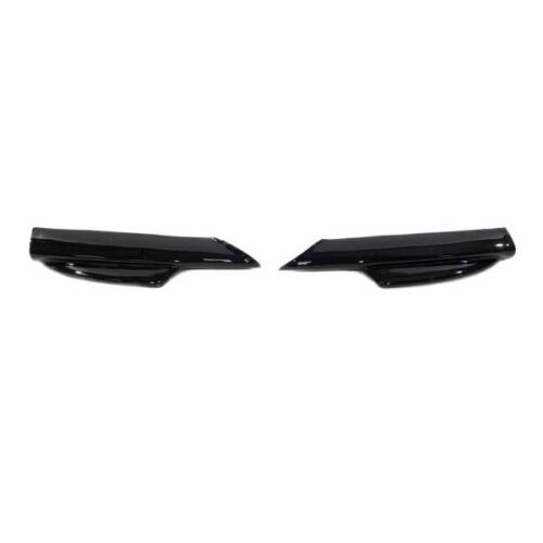 Flap Anteriori BMW E90 / E91 2005-2008 Look M-Tech Nero Lucido