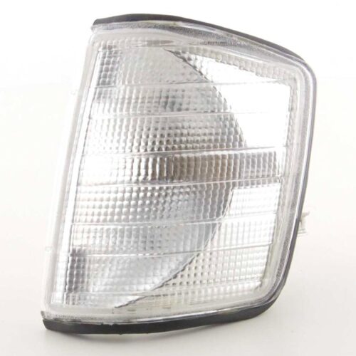 Indicatore di direzione anteriore indicatore di direzione destro Mercedes Benz Classe C (tipo W201) 82-93 bianco