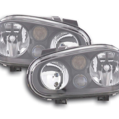 Set faro VW Golf 4 tipo 1J 98-03 nero