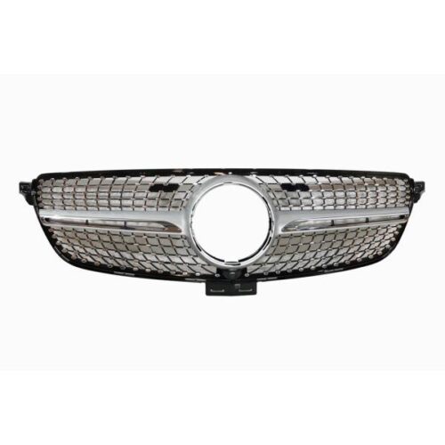 Griglia Mercedes GLE Coupe C292 (2015-2018) GLE W166 SUV (2015-2018), Look Diamond Fotocamera Chromed