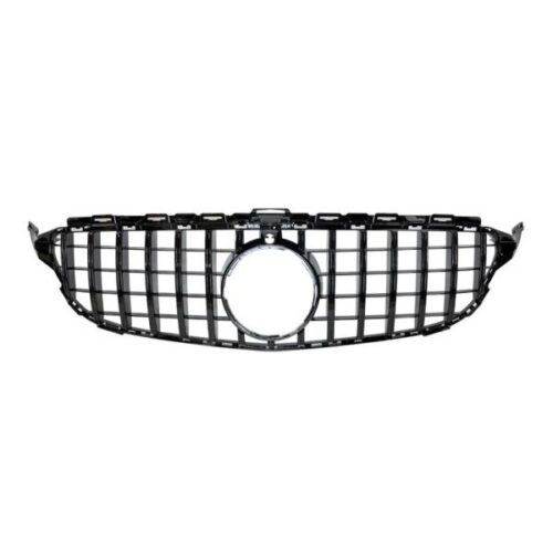Griglia Mercedes W205 2015-2018 Full Black Fotocamera