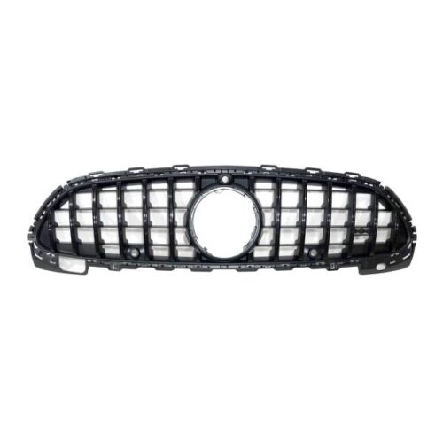 Griglia Mercedes W206 2022+ Look GT Full Black Fotocamera