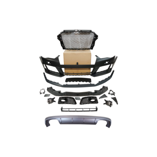 Kit Estetici Audi A3 V8 13-15 Sportback Look RS3 II