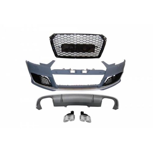 Kit Estetici Audi A4 4P / Avant 2016+ Sline